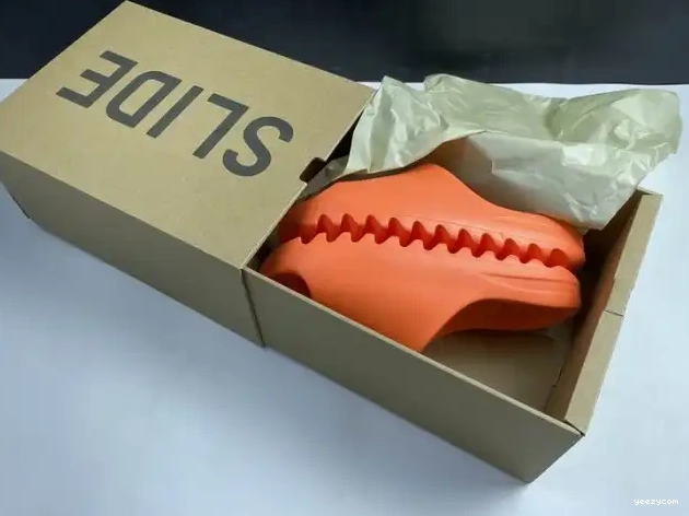 Yeezy Adidas Orange FY7497 Slide 0619